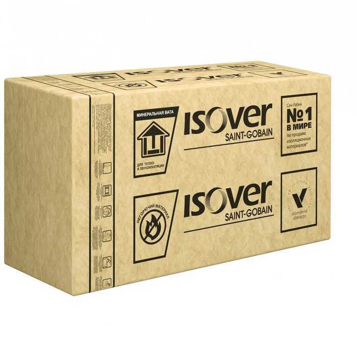 Утеплитель Isover Штукатурный фасад 100х600х1200